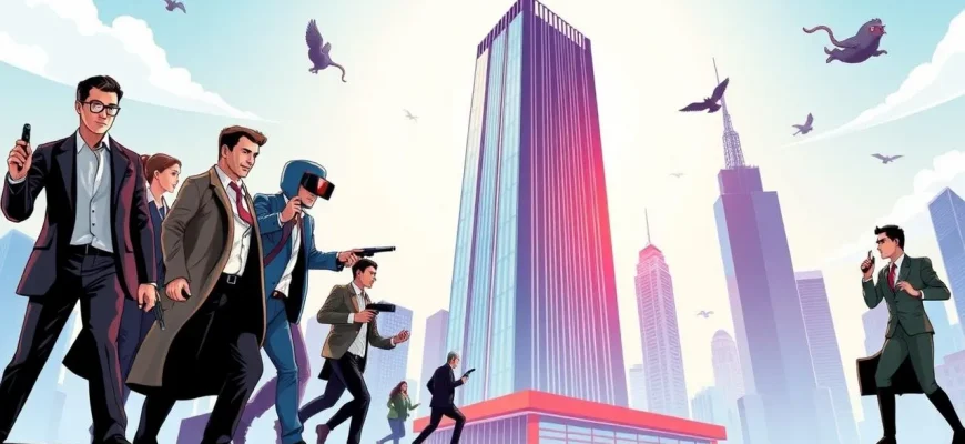 Action-Packed Corporate Thrillers