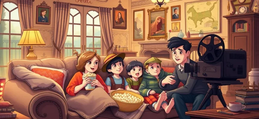 Familienfilme über Hotels und Pensionen