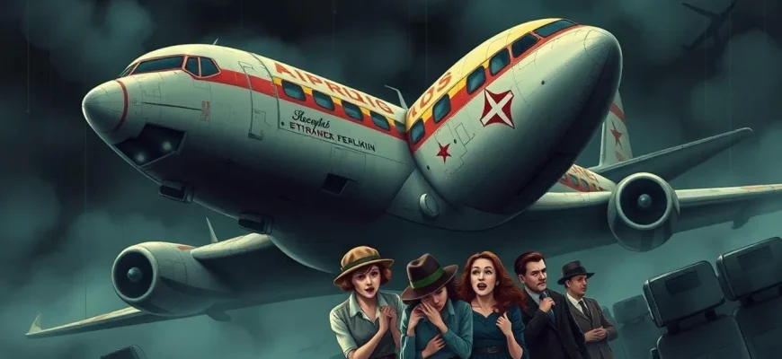 10 Horrorfilme über Flugzeuge