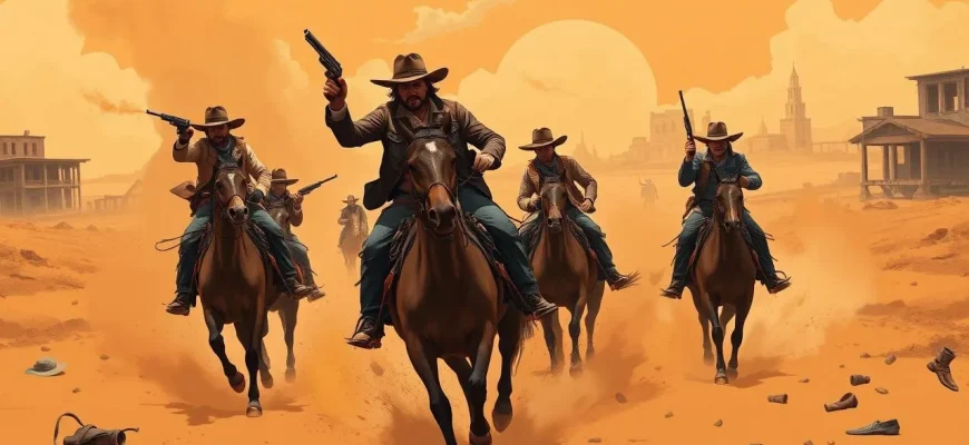 Die besten Western-Filme über Raserei