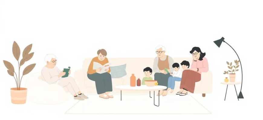 Biografische Filme über große Familien