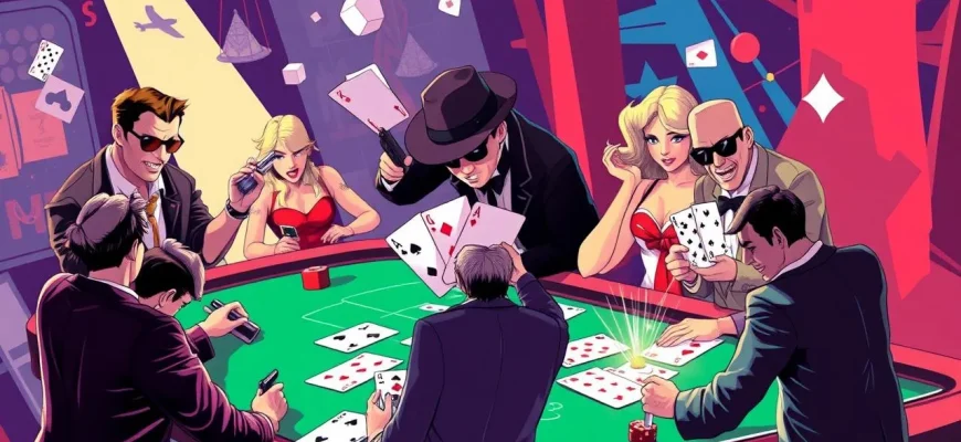 Actiongeladene Filme über Kartenspiele