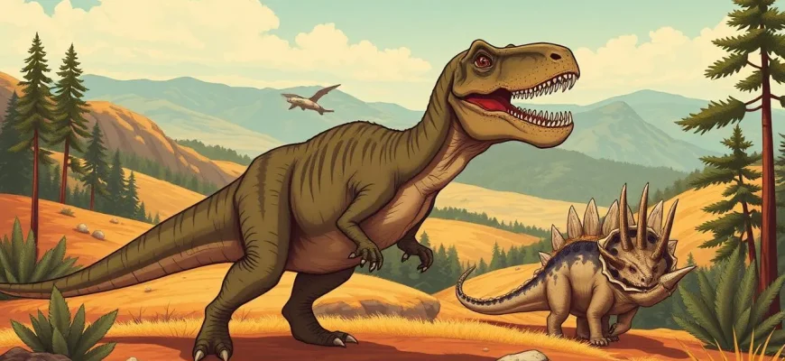 Dinosaurier-Dokumentationen: Eine Reise in die Urzeit