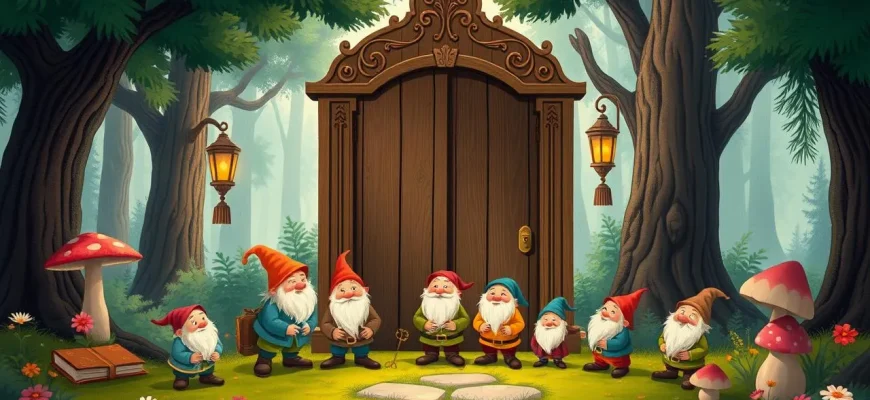 Familienfilme über Zwerge: Eine magische Reise