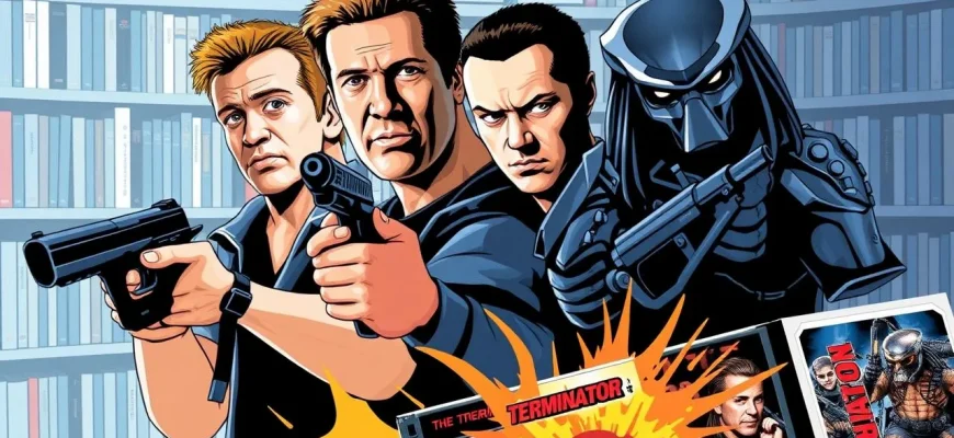 Die besten alten Actionfilme aus der Videothek