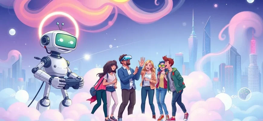 10 Komödien über virtuelle Realität