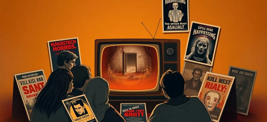 Gruselige Horrorfilme über das Übernatürliche