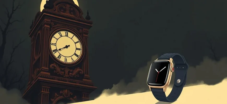 10 Horrorfilme, die mit Uhren zu tun haben