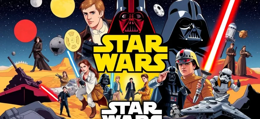 Die ultimative Star Wars Filmreihe