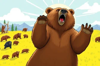 10 Actionfilme über Bären