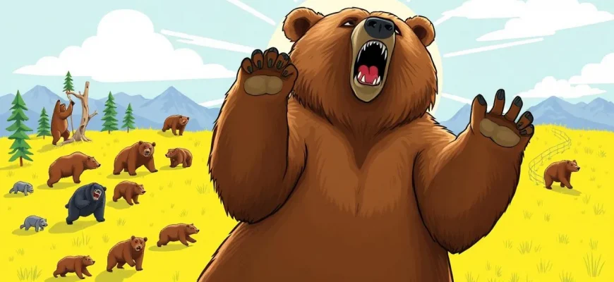 10 Actionfilme über Bären