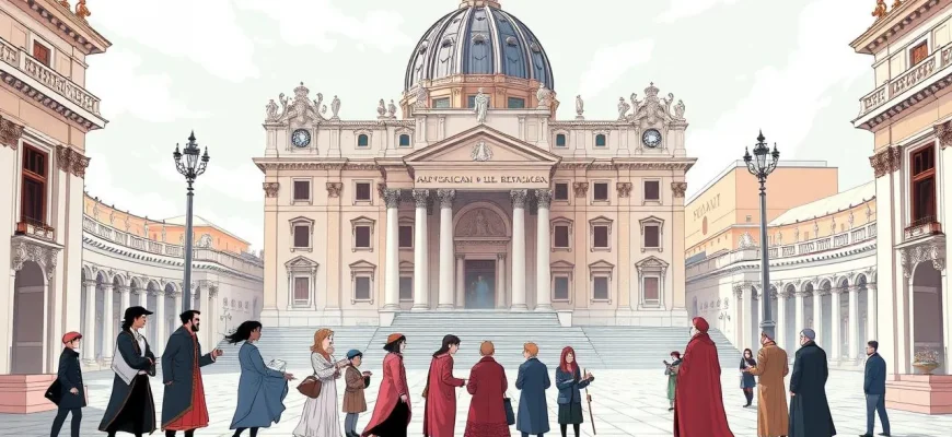 Fantastische Filme über den Vatikan