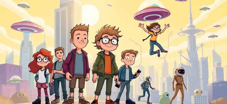 Sci-Fi Filme über Loser: Ein Filmabenteuer