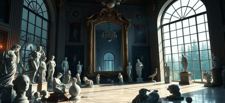 Spannende Thriller über die Kunst der Bildhauerei