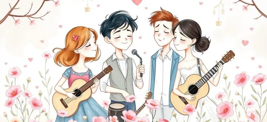 10 Melodramen über Musikgruppen, die dein Herz erobern