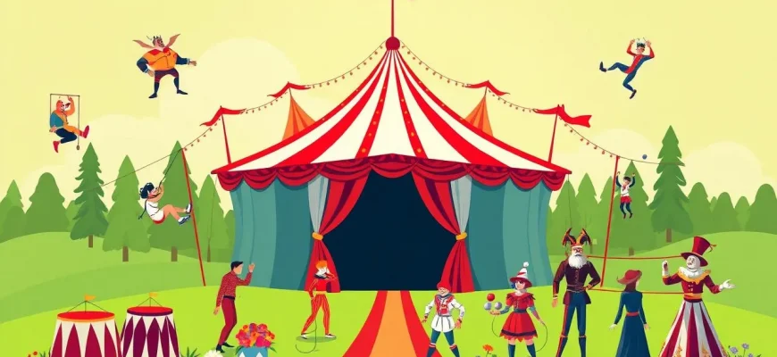 Zirkus-Filme: Magie und Mysterium