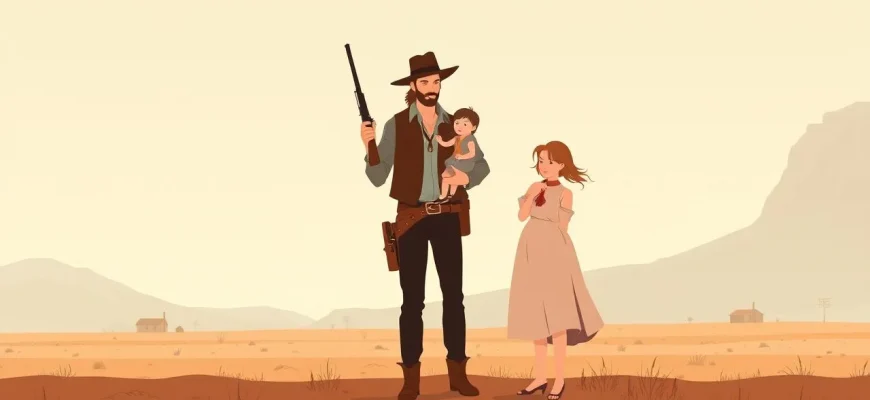 Western-Filme, die die Dynamik von Eltern und Kindern beleuchten