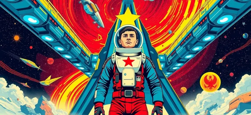 Sowjetische Filme über den Kosmos