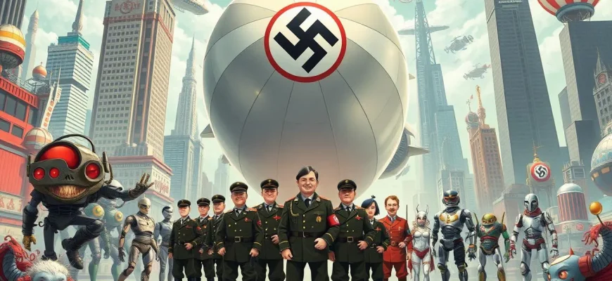 Fantastische Filme über Nazis