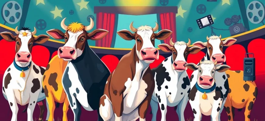 Filme über Kühe: Eine Sammlung für Liebhaber