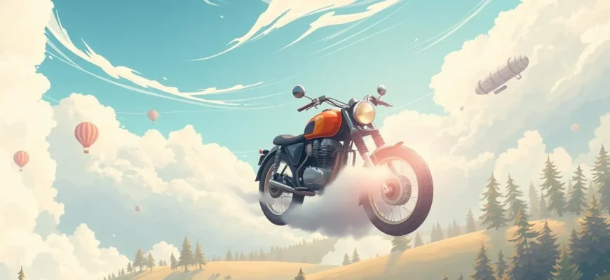 Fantasie-Filme mit Motorrädern: Eine magische Reise