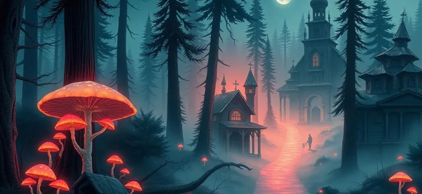 Mystische Filme über slawische Wesen