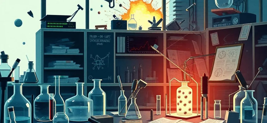 10 Filme über biologische Experimente