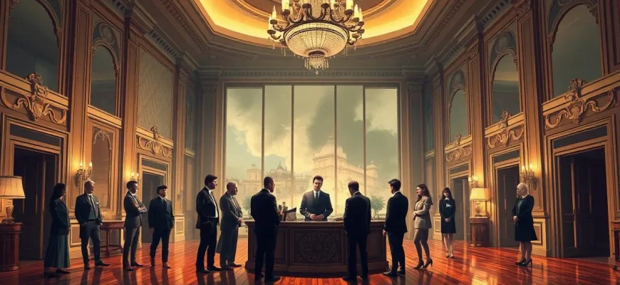 Top 10 Filme über Hotelkatastrophen