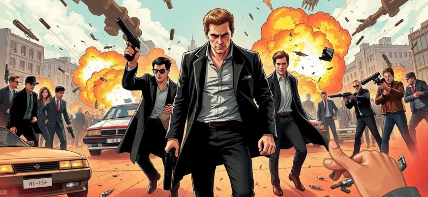 Actionfilme über Zusammenstöße