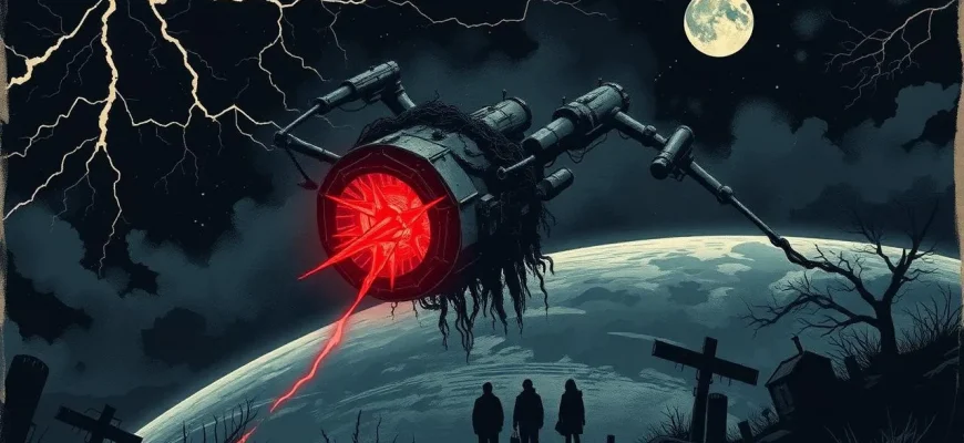 Horrorfilme über Satelliten: Eine Reise in die Dunkelheit des Weltraums