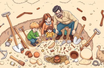 Familienfilme über Ausgrabungen und Abenteuer