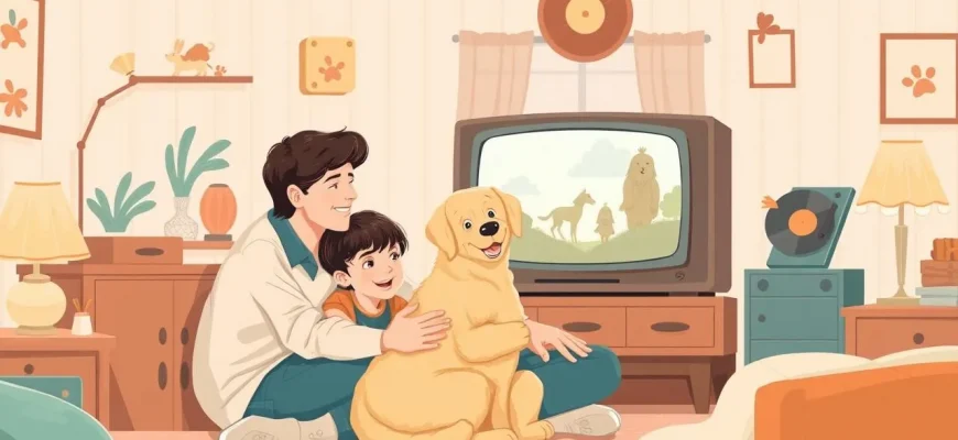 Familienfilme über Welpen