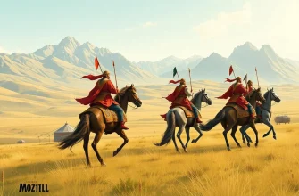 Historische Filme über das Mongolenreich
