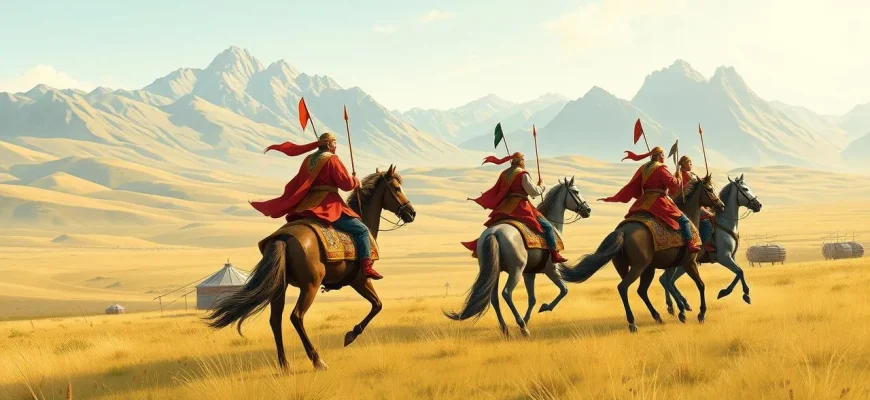 Historische Filme über das Mongolenreich