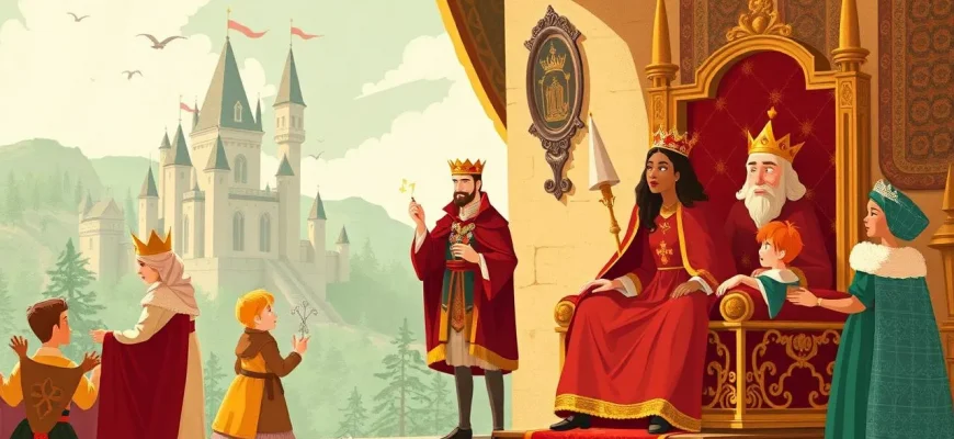 Familienfilme über Herrscher