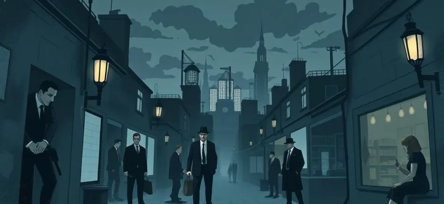 Kriminelle Filme über den Untergrund