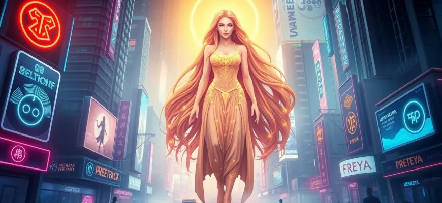 Mysteriöse Filme über das Dienen der Freya