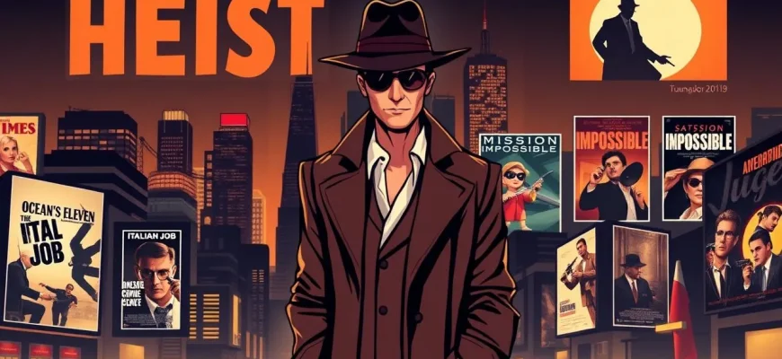 Top 10 Heist-Thriller-Filme