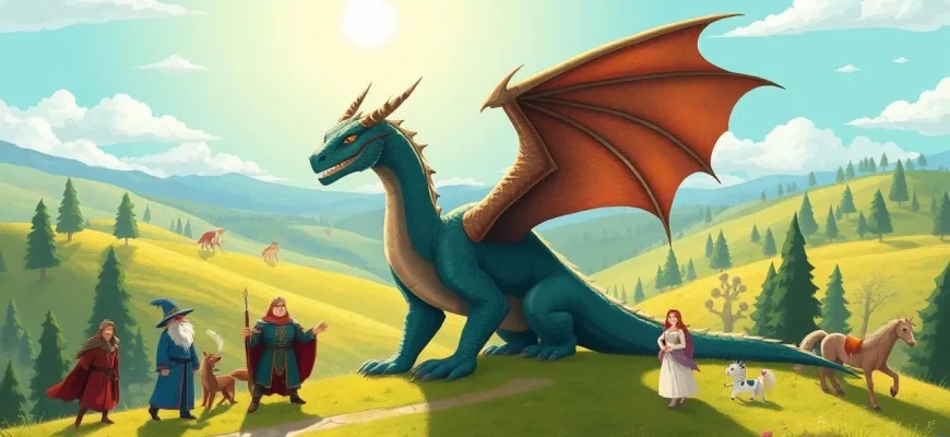 Fantasiefilme über Legenden: Eine magische Reise