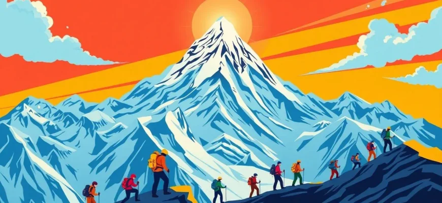 Everest-Filme: Ein Abenteuer auf dem Dach der Welt