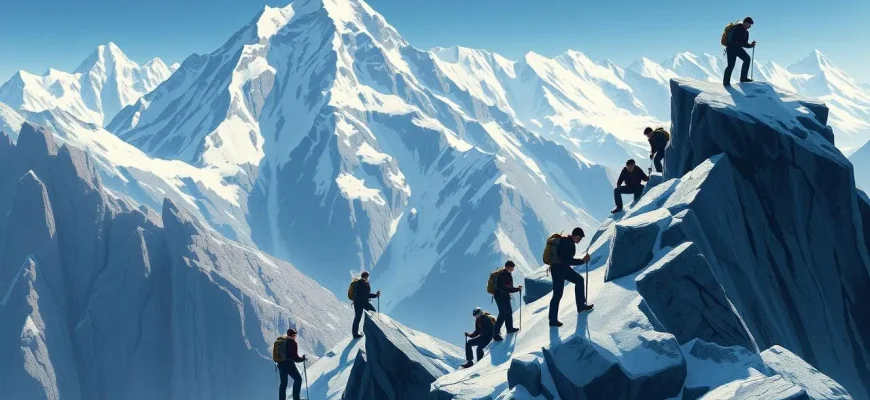 Überleben in den Bergen: 10 Filme, die dich in atemberaubende Abenteuer entführen