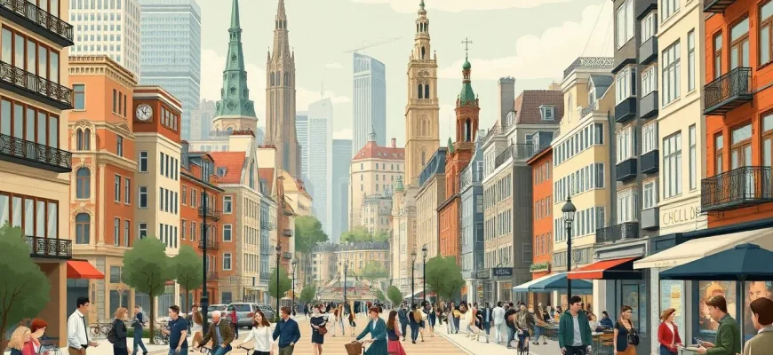 Dokumentarfilme über das städtische Leben