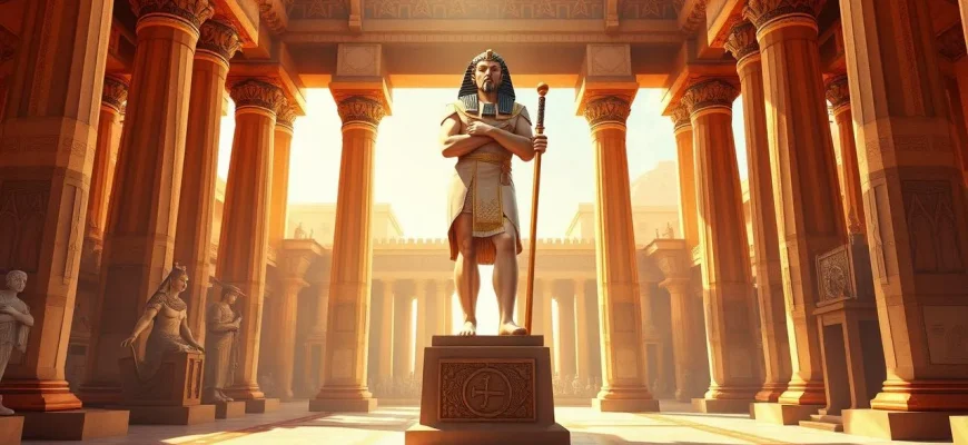 Historische Filme über Ramses II