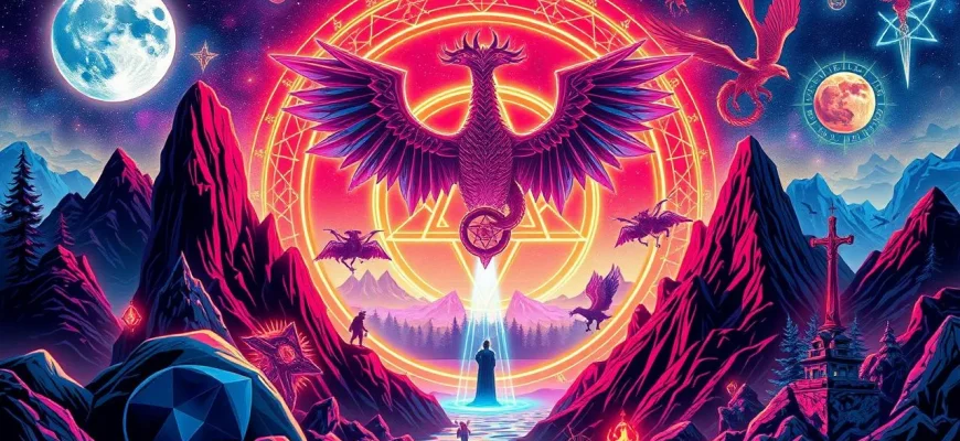 Mystische Filme über alte Symbole