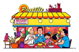 Familienfilme über das Restaurantleben