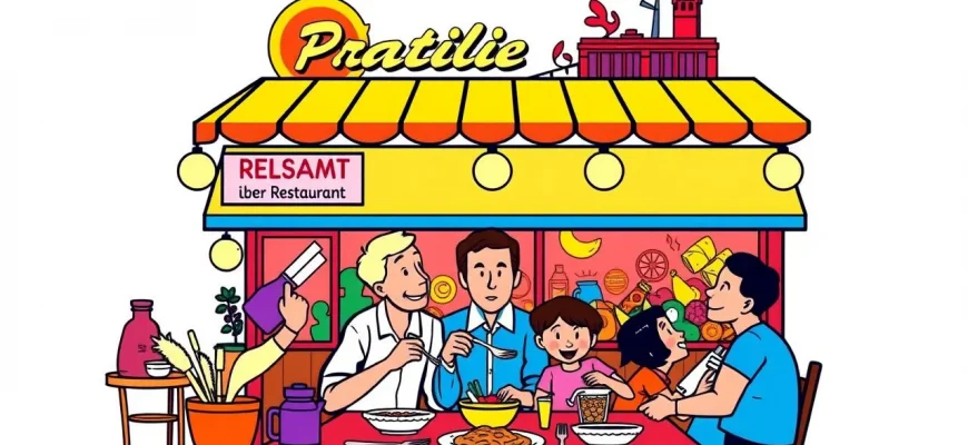 Familienfilme über das Restaurantleben