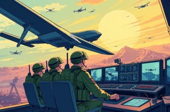 Kriegsfilme über Drohnenaufklärung