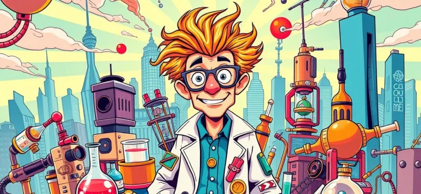 Familienfilme über verrückte Wissenschaftler