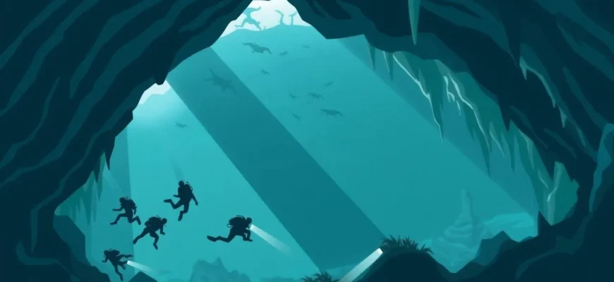 Die besten Abenteuerfilme über Unterwasserhöhlen