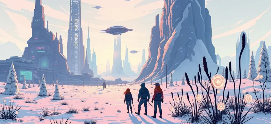 Sci-Fi Abenteuer in Sibirien: 10 Filme, die dich in eine andere Welt entführen